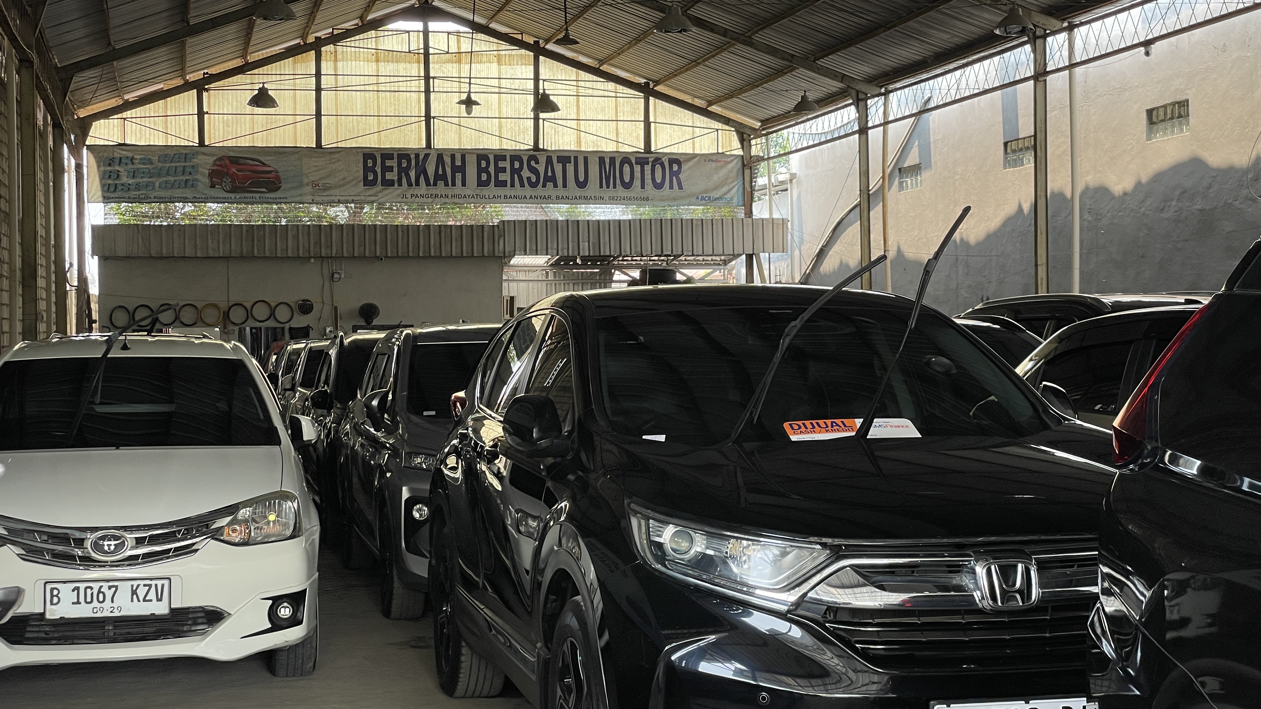 Selamat Datang di BERKAH BERSATU MOTOR